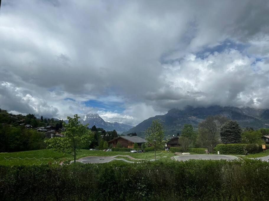 Appartement Dans Chalet - 75 M2 - 4 A 6 Personnes Saint-Gervais-les-Bains Luaran gambar
