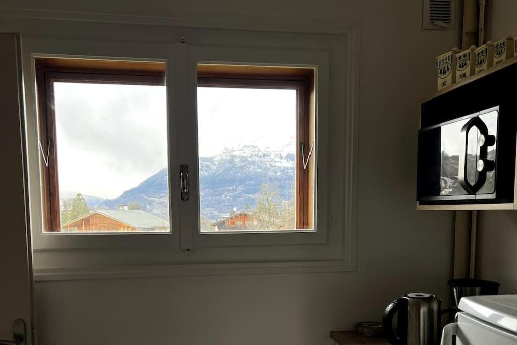 Appartement Dans Chalet - 75 M2 - 4 A 6 Personnes Saint-Gervais-les-Bains Luaran gambar