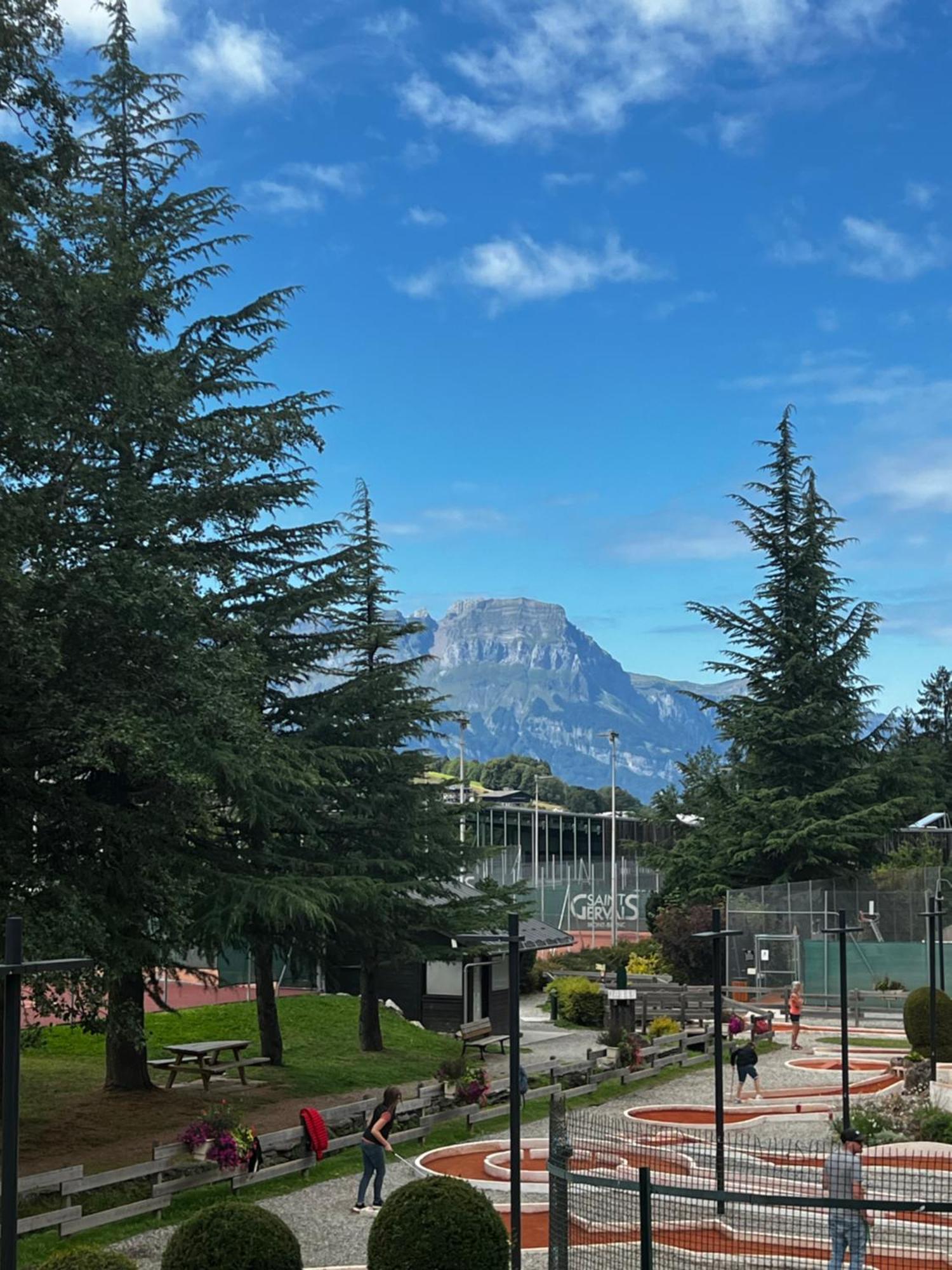 Appartement Dans Chalet - 75 M2 - 4 A 6 Personnes Saint-Gervais-les-Bains Luaran gambar