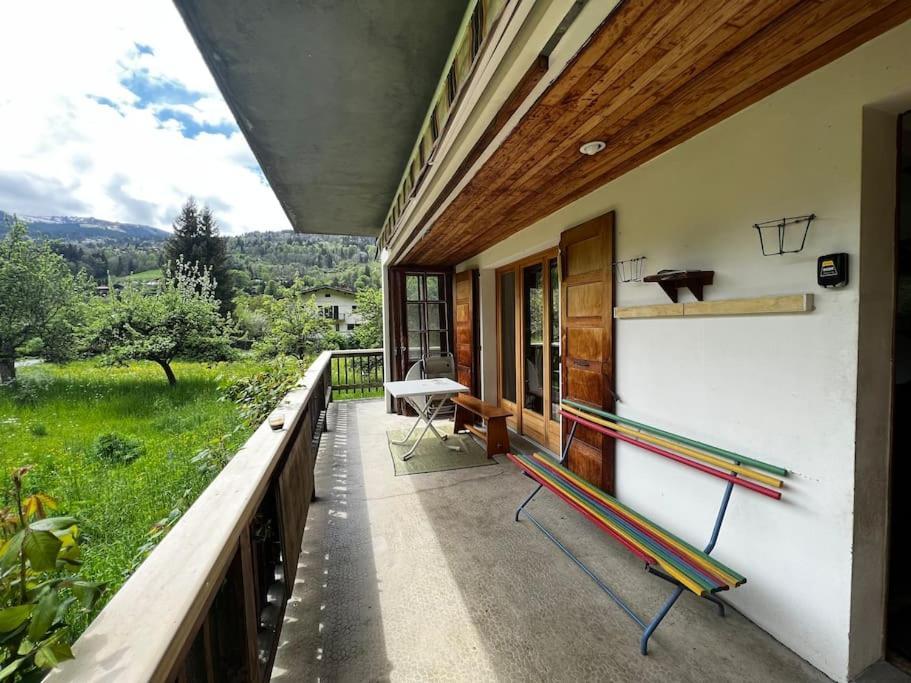 Appartement Dans Chalet - 75 M2 - 4 A 6 Personnes Saint-Gervais-les-Bains Luaran gambar