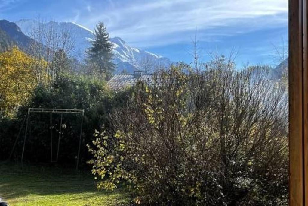 Appartement Dans Chalet - 75 M2 - 4 A 6 Personnes Saint-Gervais-les-Bains Luaran gambar