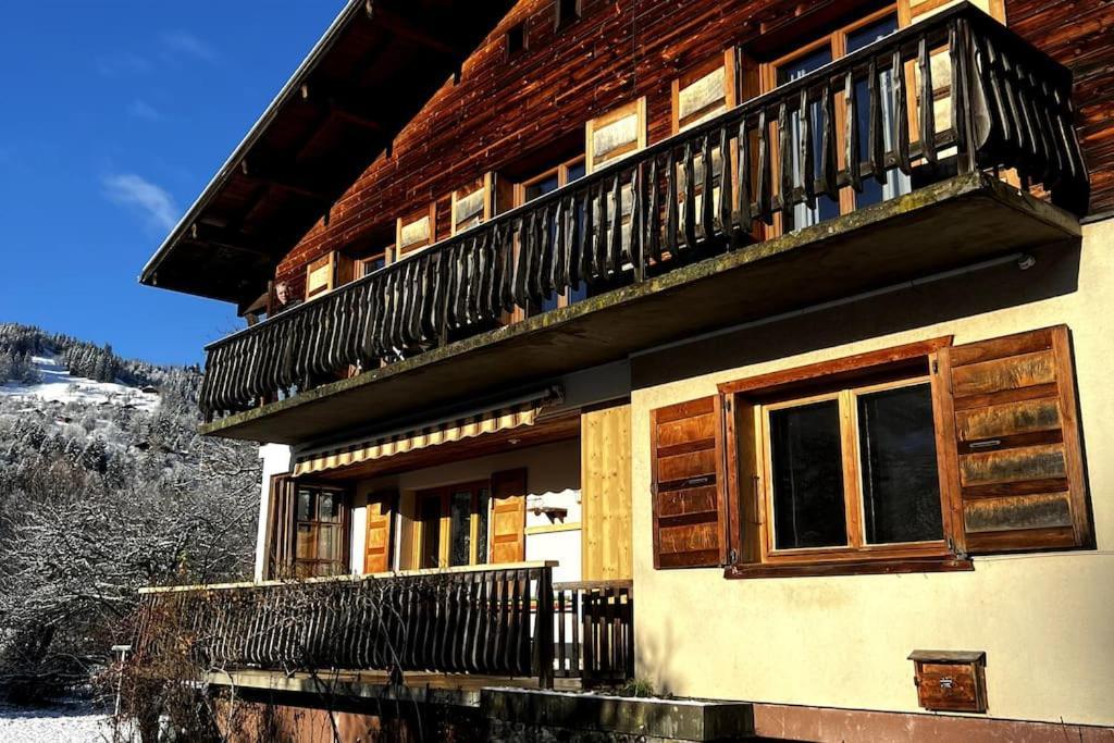 Appartement Dans Chalet - 75 M2 - 4 A 6 Personnes Saint-Gervais-les-Bains Luaran gambar
